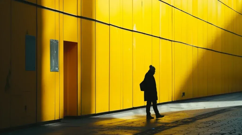 Profil jaune