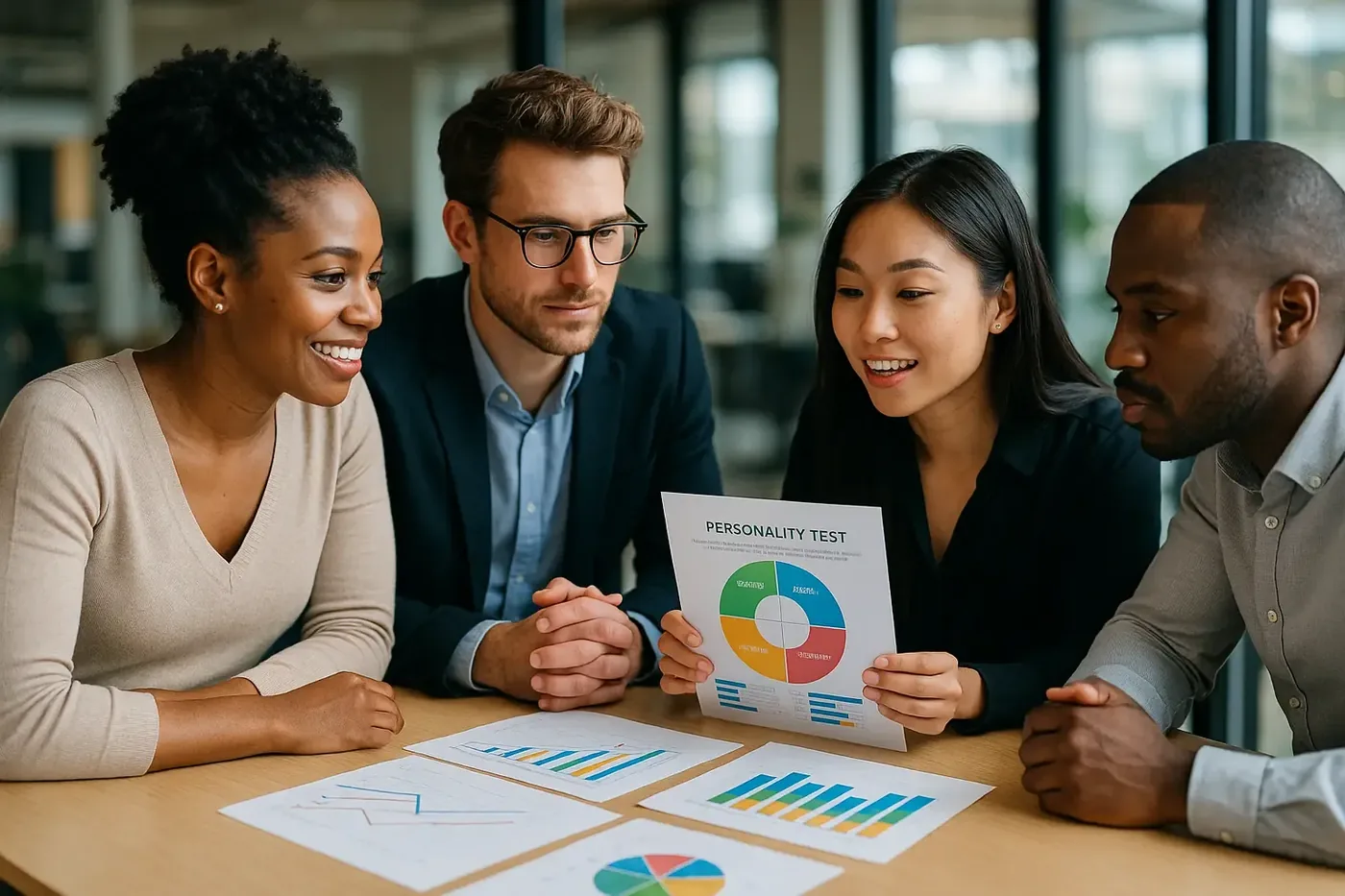 Tests de personnalité en entreprise