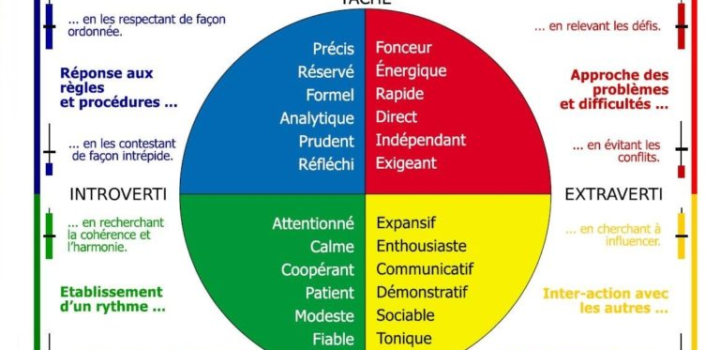 Connaître sa couleur DISC